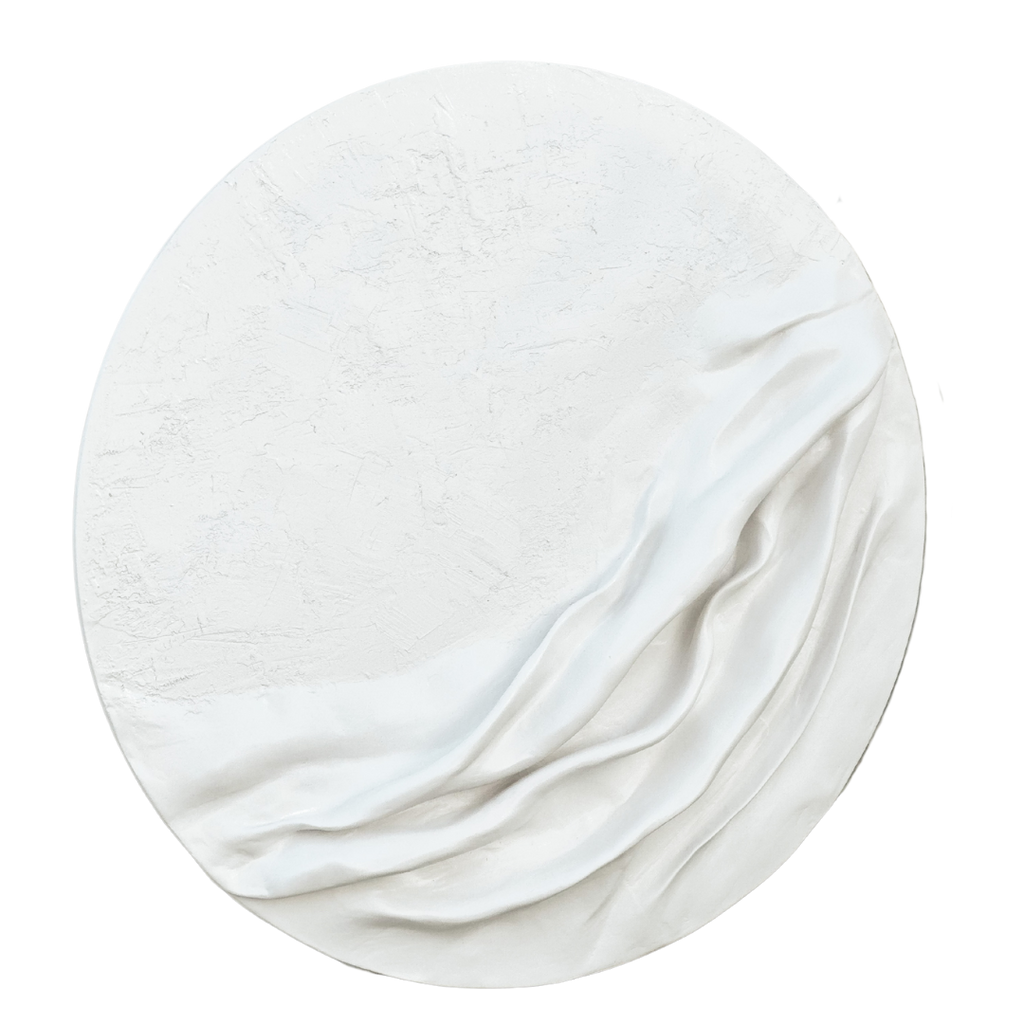 Folds Textured Wall Art