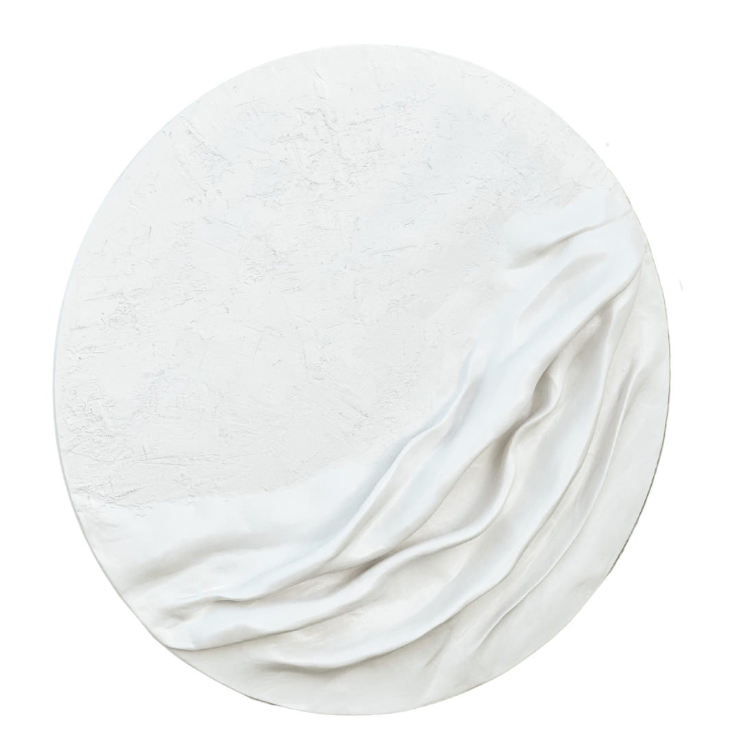 Folds Textured Wall Art