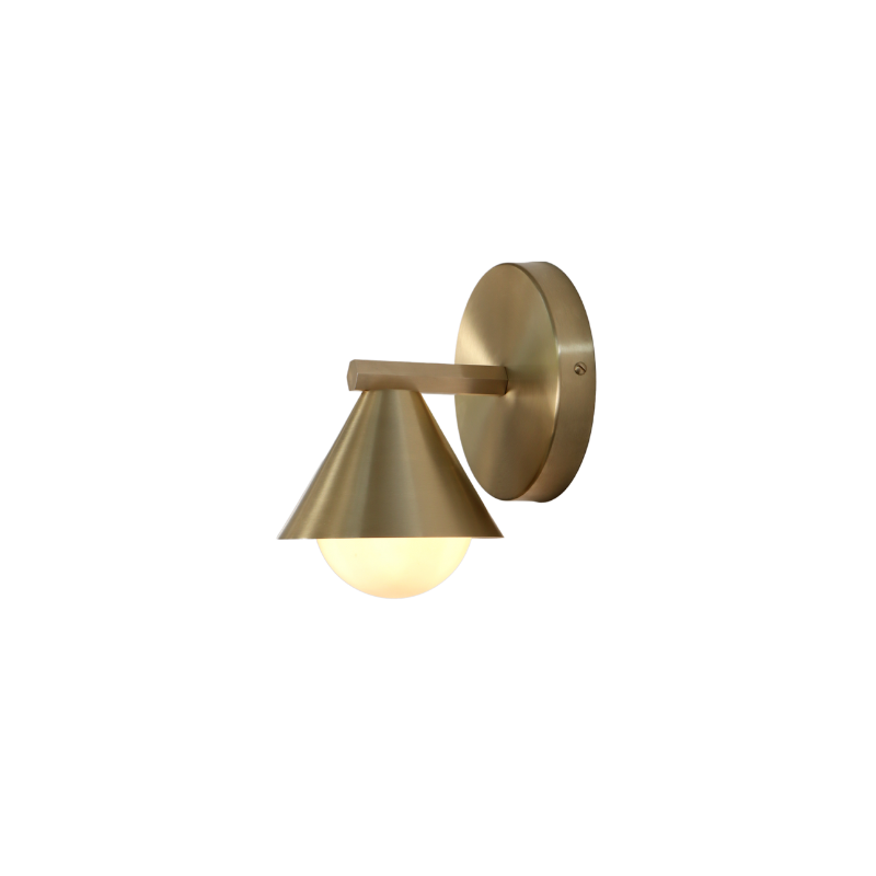 Cone Wall Sconce Two