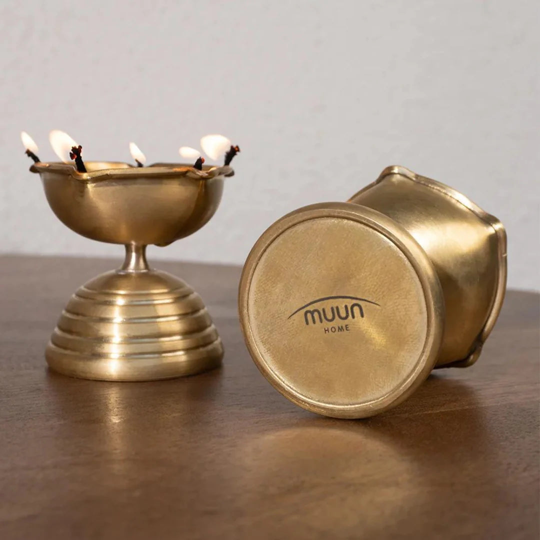 Brass Diya