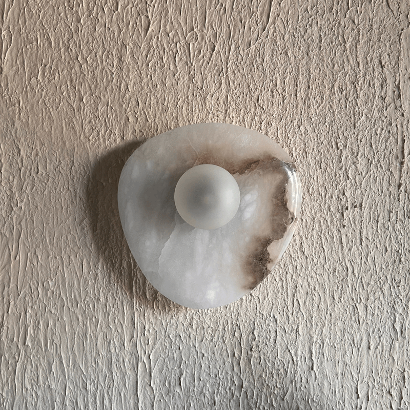 Aureole Wall Light cream