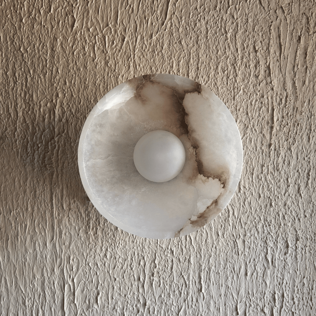 Crescent Lunar Wall Light