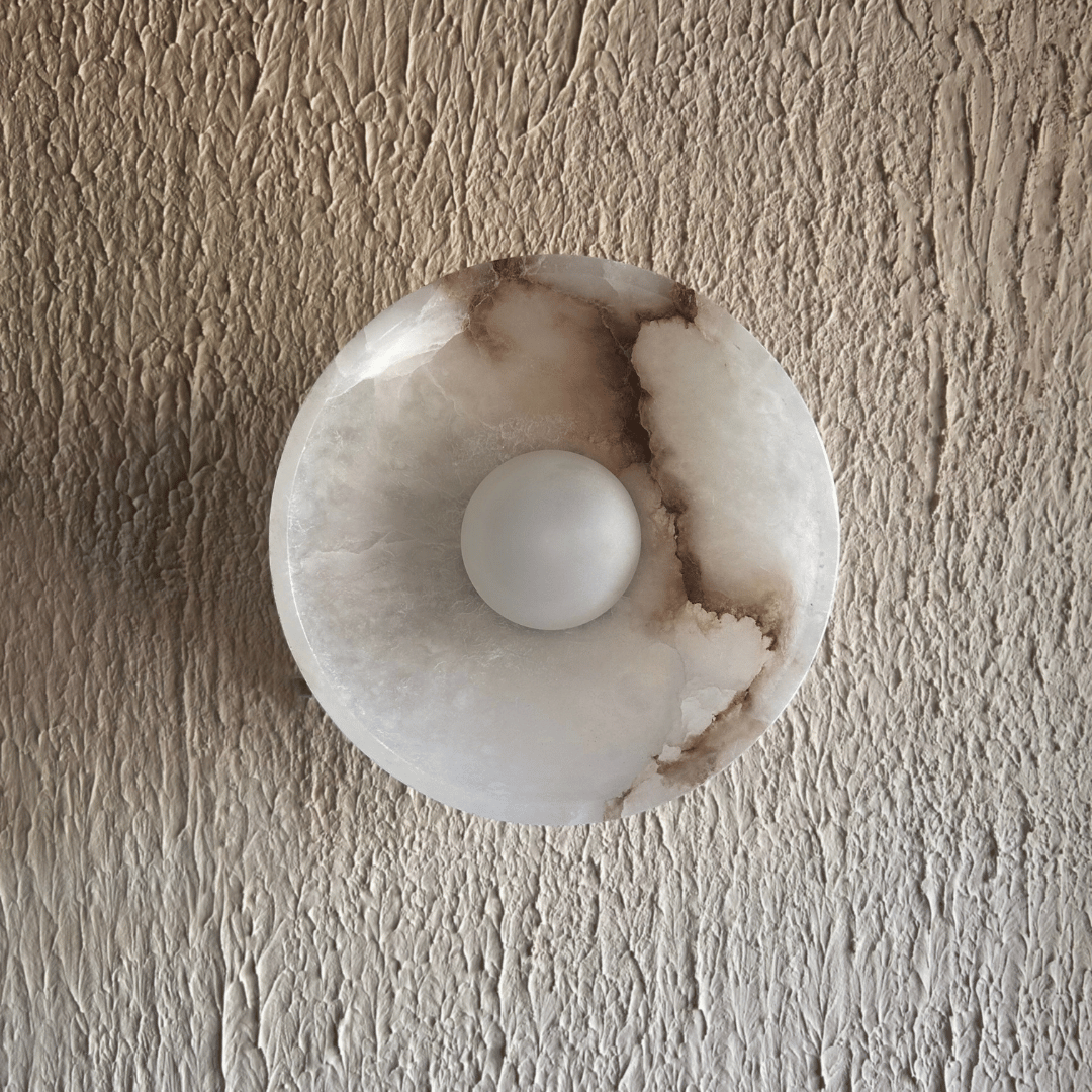 Crescent Lunar Wall Light