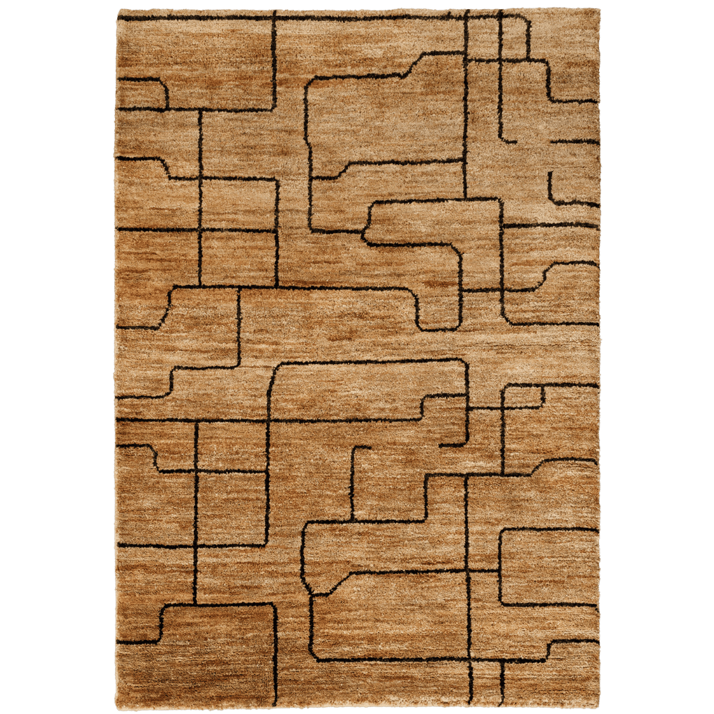 Hemp HandKnotted Carpet _ TerraTread