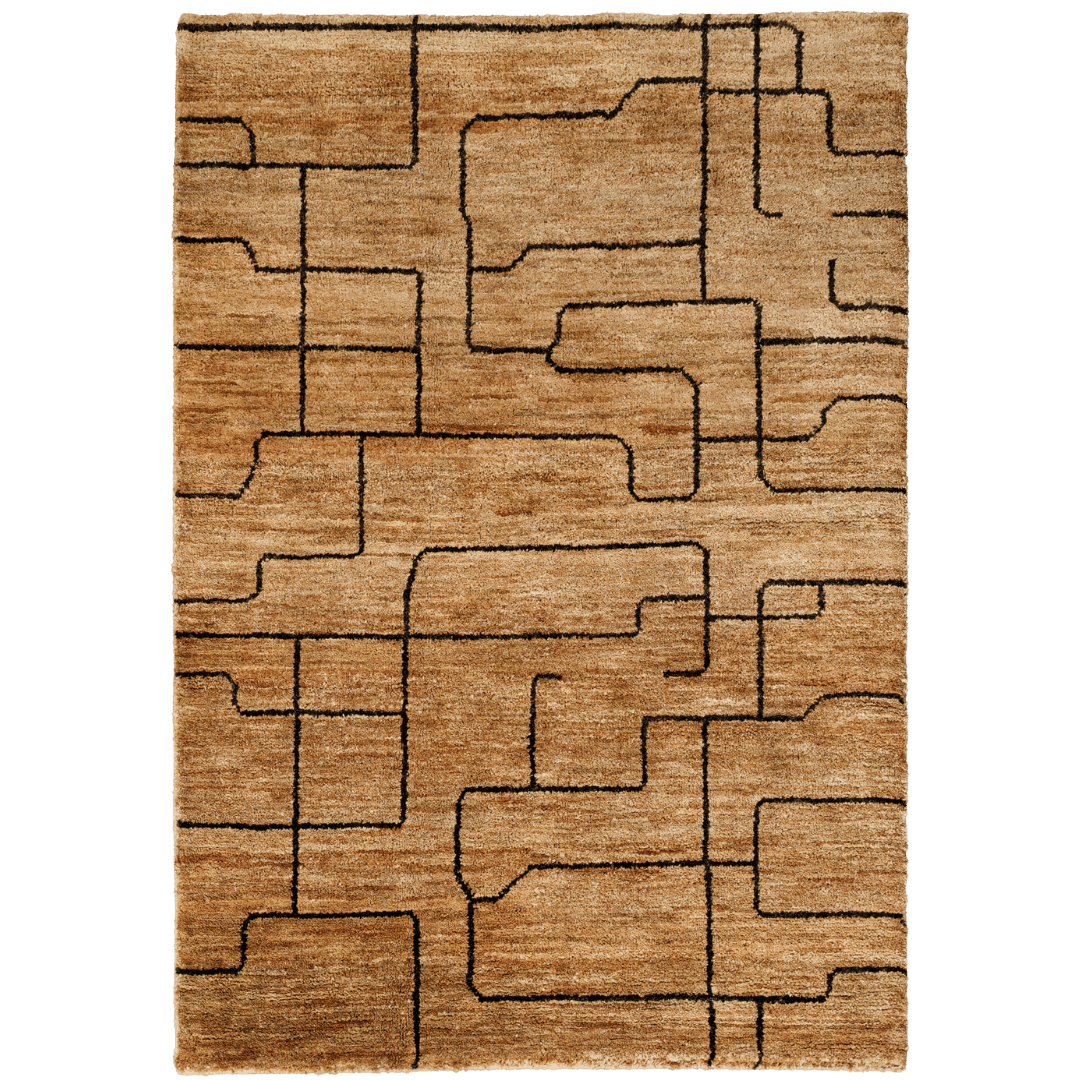 Hemp HandKnotted Carpet _ TerraTread