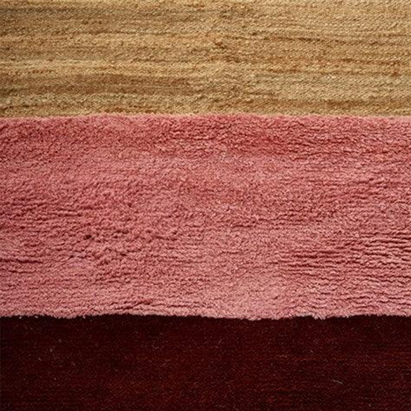 Hemp & Wool Hand knotted Carpet_Sierra