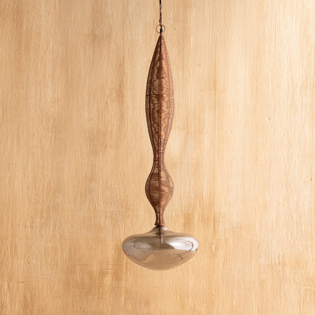 Dusk Copper Hanging Lamp