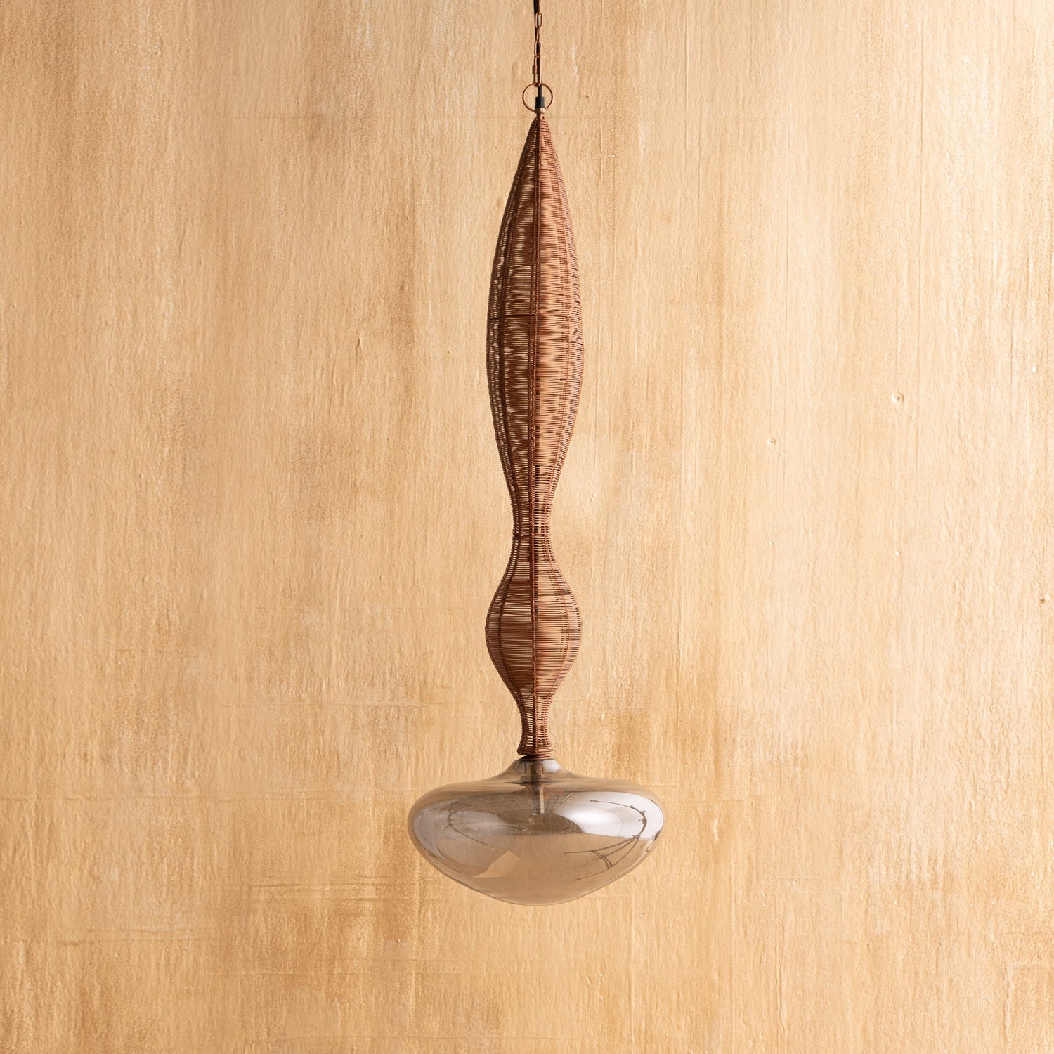 Dusk Copper Hanging Lamp