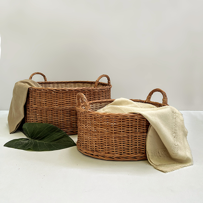 Peony Basket (Medium)