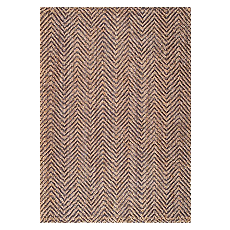 Hemp Handwoven Rug _ Ola