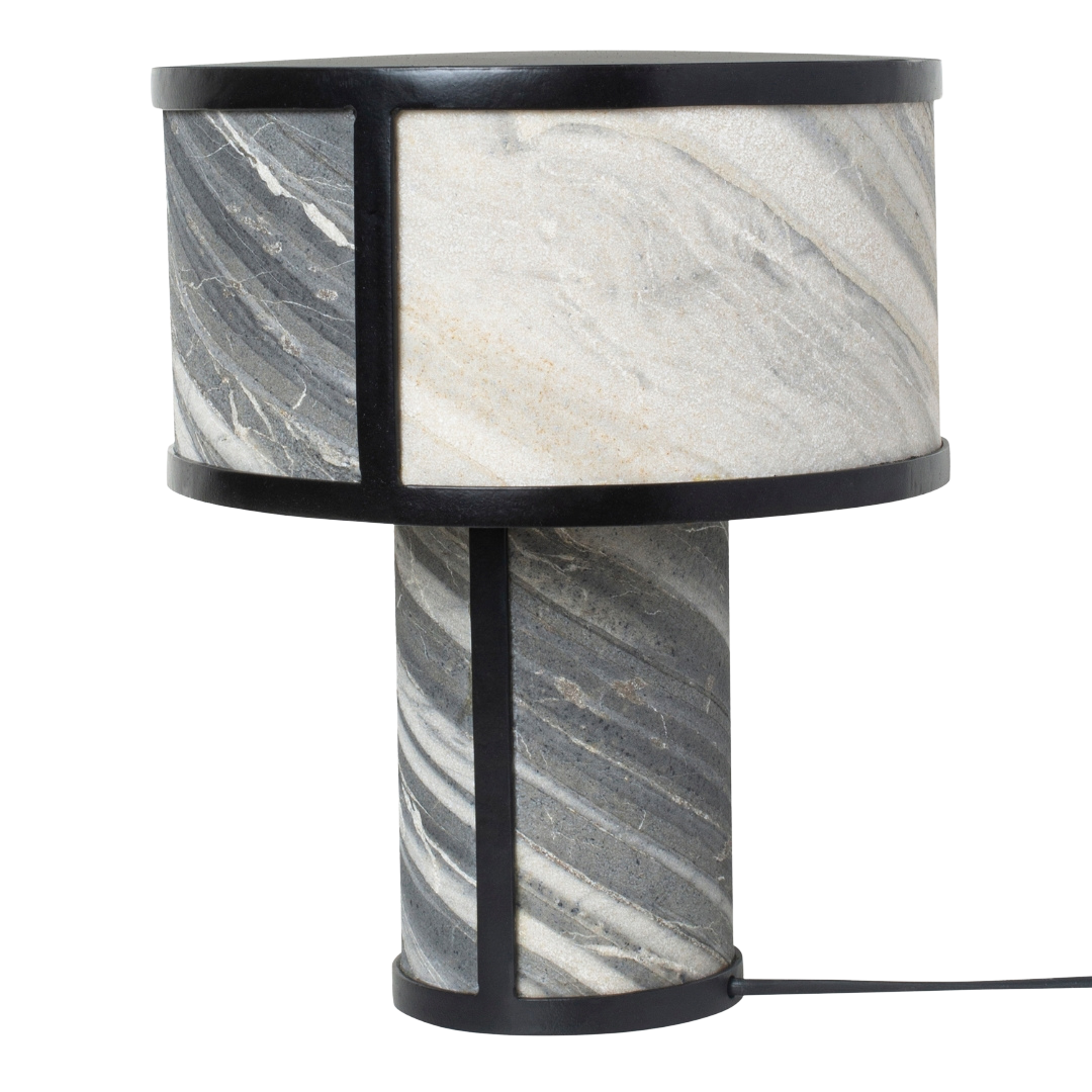 Cleo Table Lamp - Spider Marble