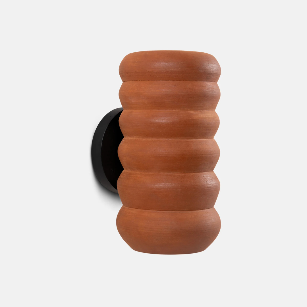 Clay Wall Lamp