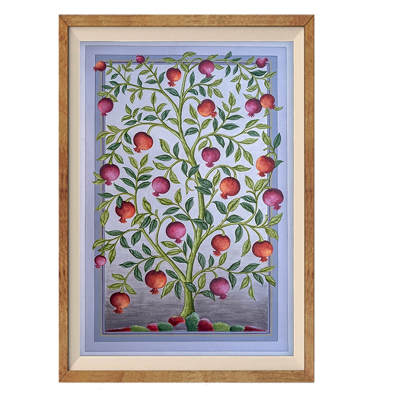 Pomegranate in Bloom 2