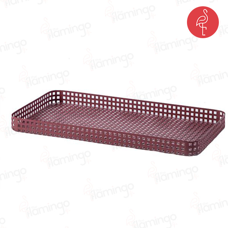 Petria Perforated Metal Tray