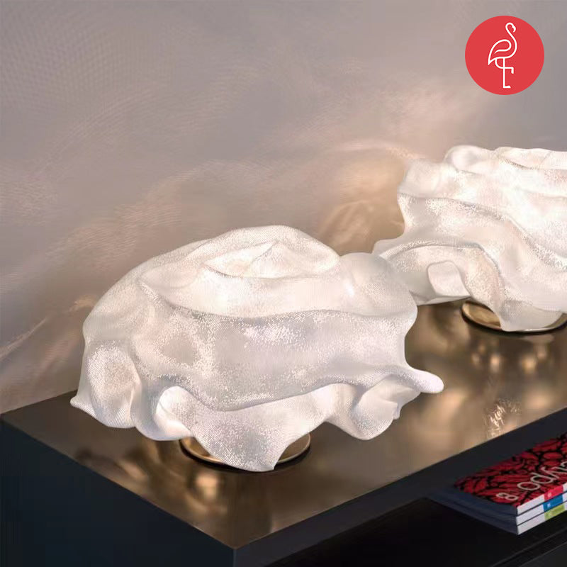 Cloudy Lotus Desk Lamp
