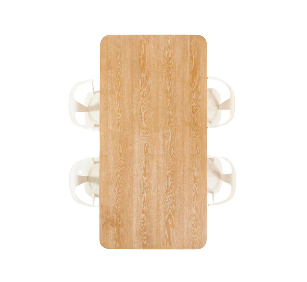 Ekam Wooden Dining Table Set