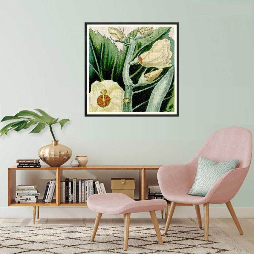 Cropped Turpin Tropicals III