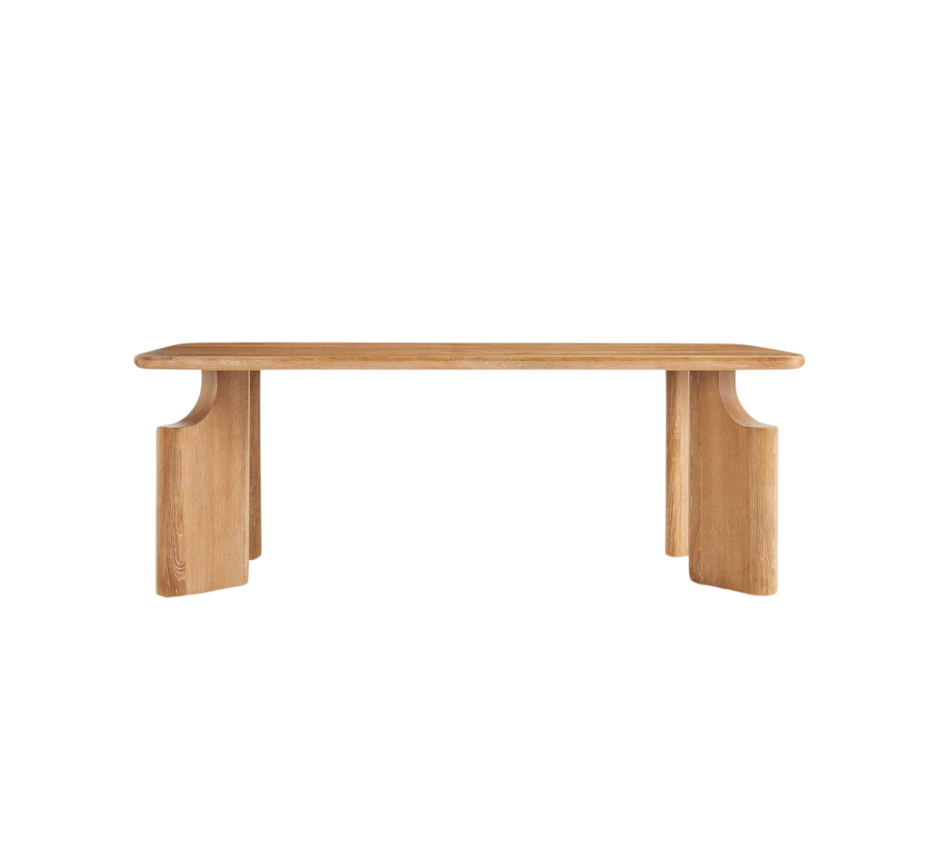 Ekam Wooden Dining Table Set