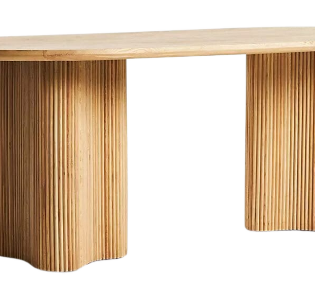 Sarang Wooden Dining Table Set