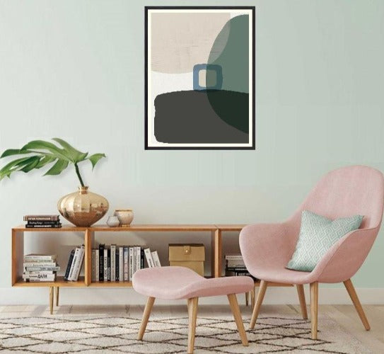 Mid century Abstract 1