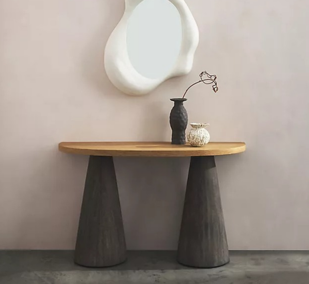 Konkan Wooden Console Table