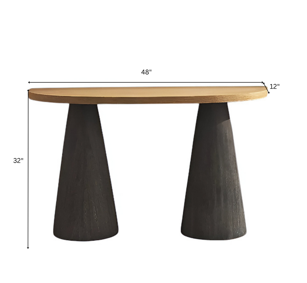 Konkan Wooden Console Table