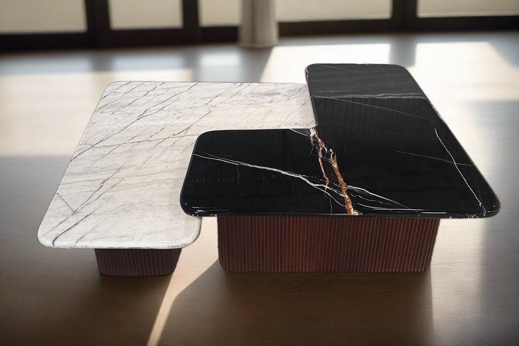 Koi Coffee Table Set