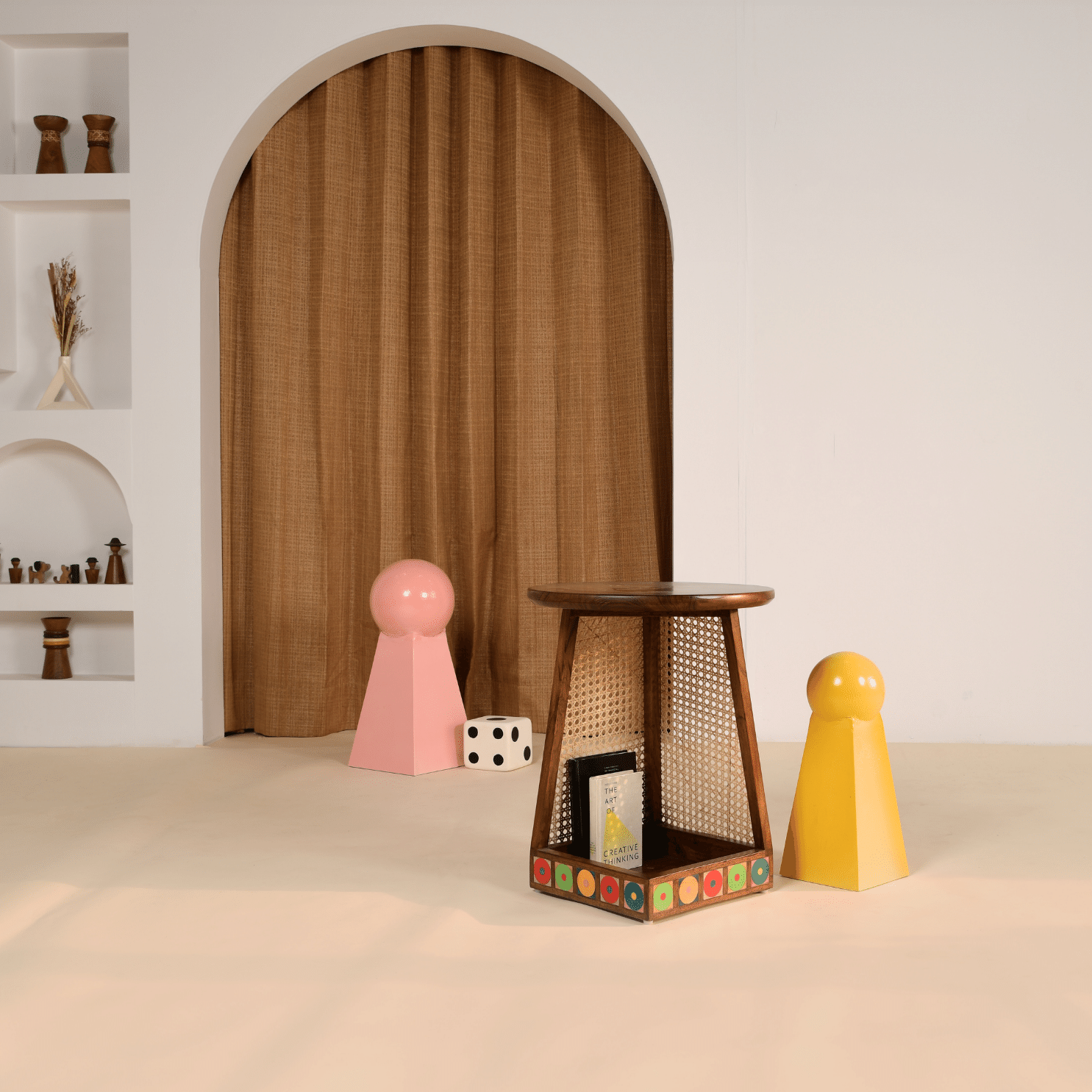 Mohra Teakwood Table