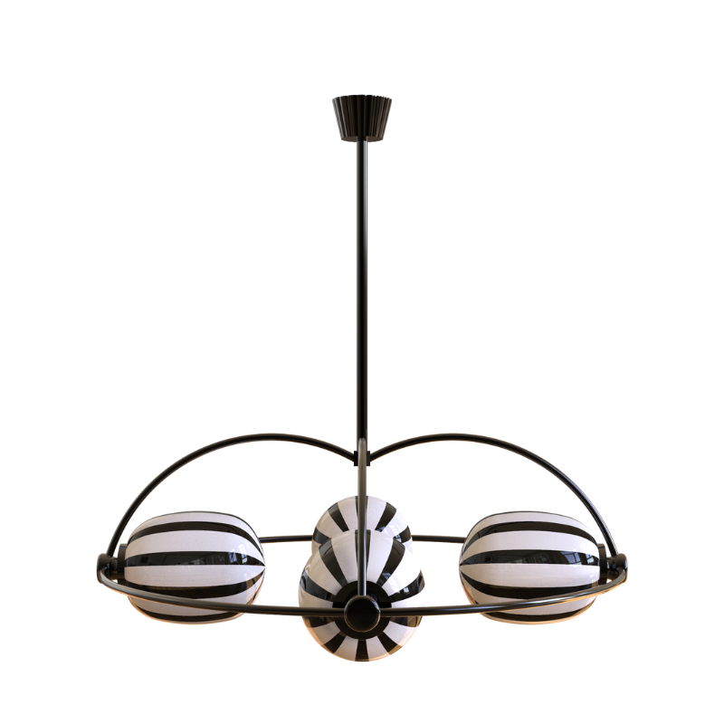 4 Module Bullseye Umbrella Candy
