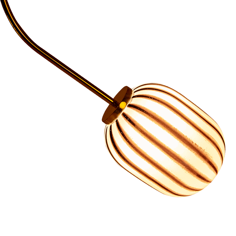 2 Module Bullseye Chandelier
