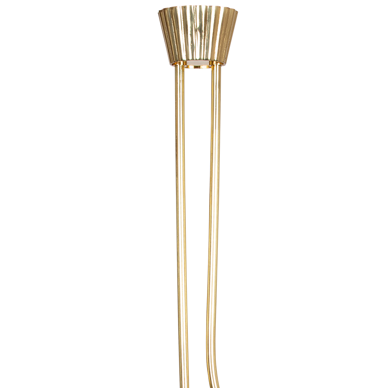 2 Module Bullseye Chandelier