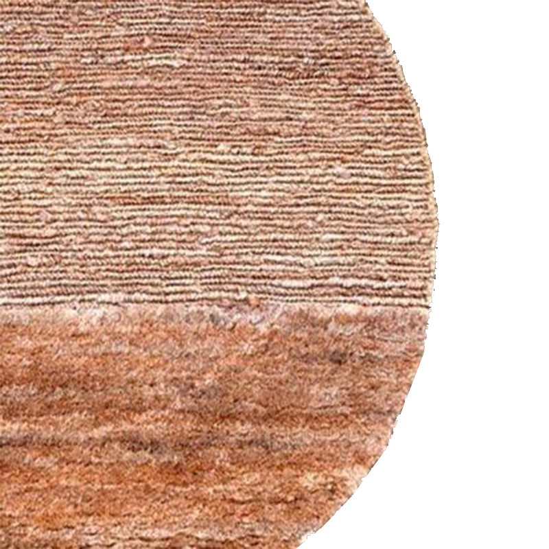 Hemp Handmade Round : Textura