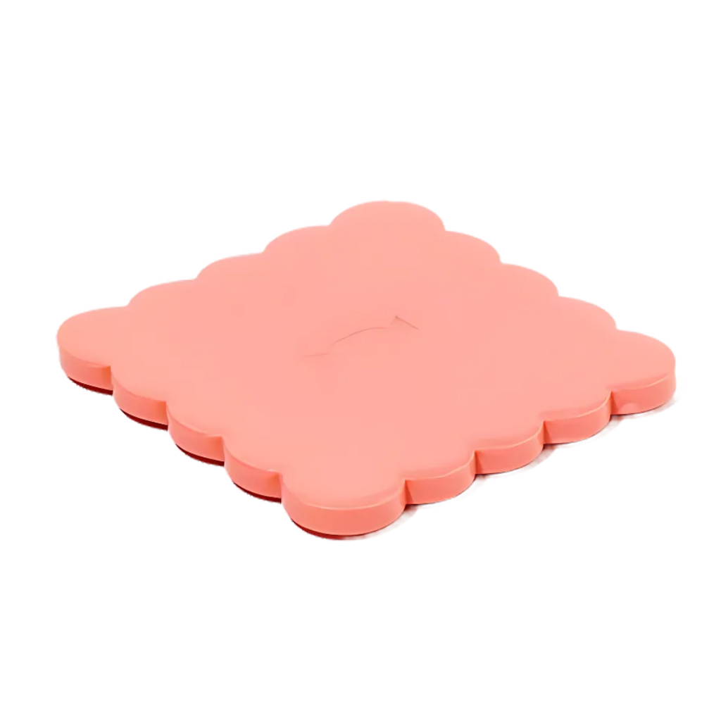 Memphis Scalloped Coasters (Set of 4)