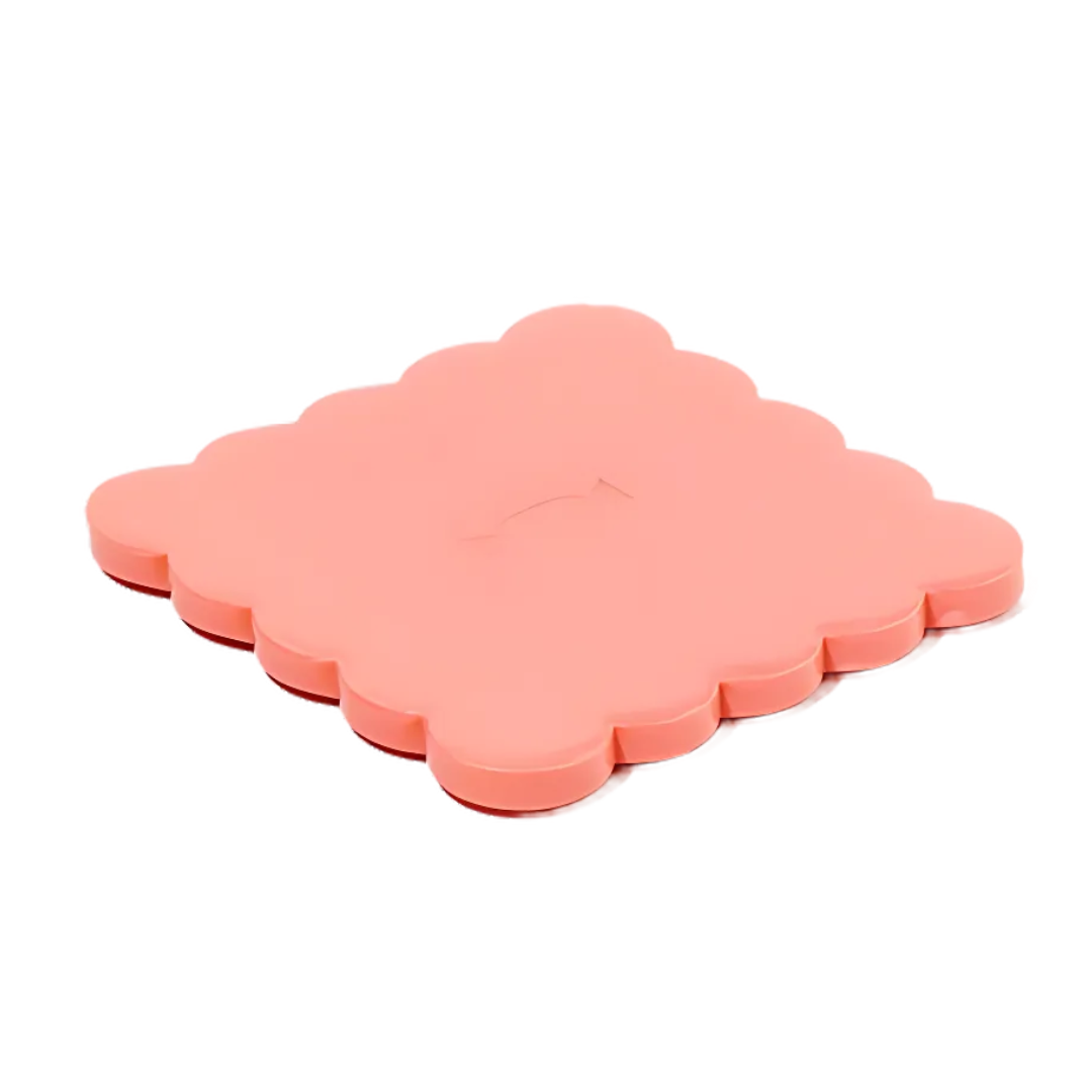 Memphis Scalloped Coasters (Set of 4)