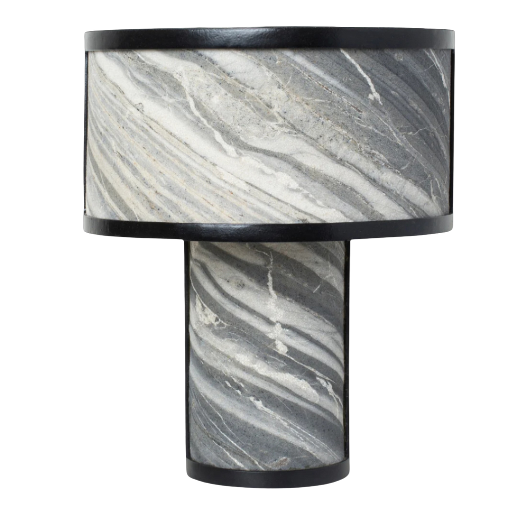 Cleo Table Lamp - Spider Marble