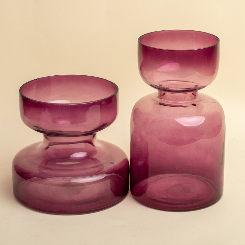 Lilac Coloured Vase