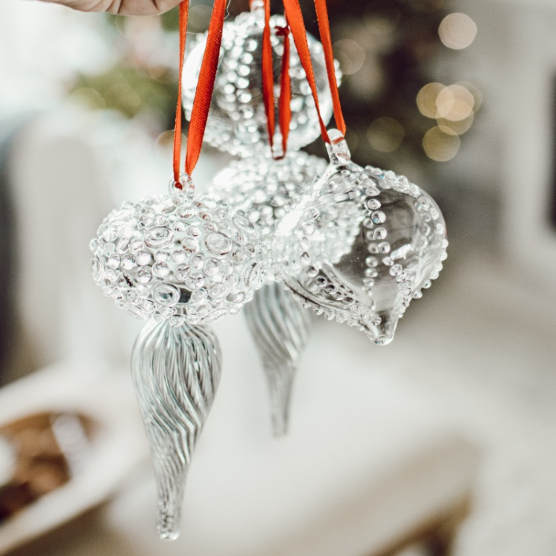 Christmas ornaments ~ Bubbles