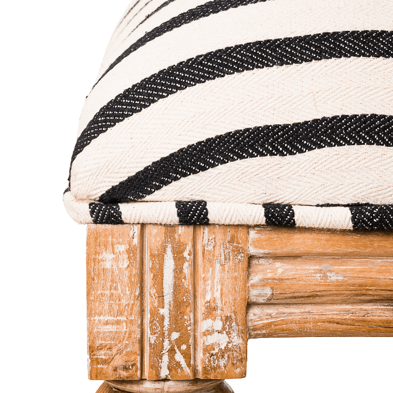 Blackbird Ottoman