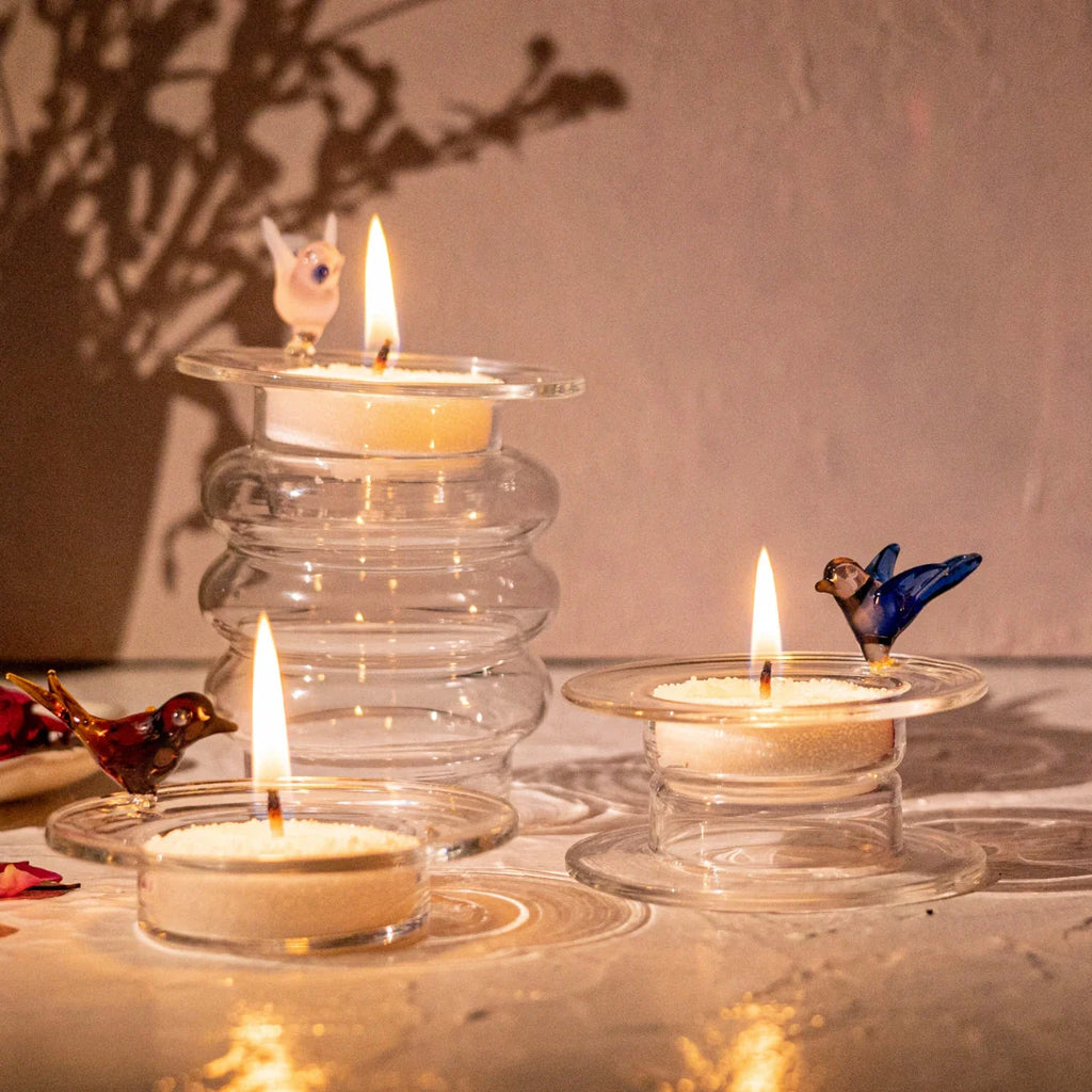 AVA | Tea light Holder | Set of 2