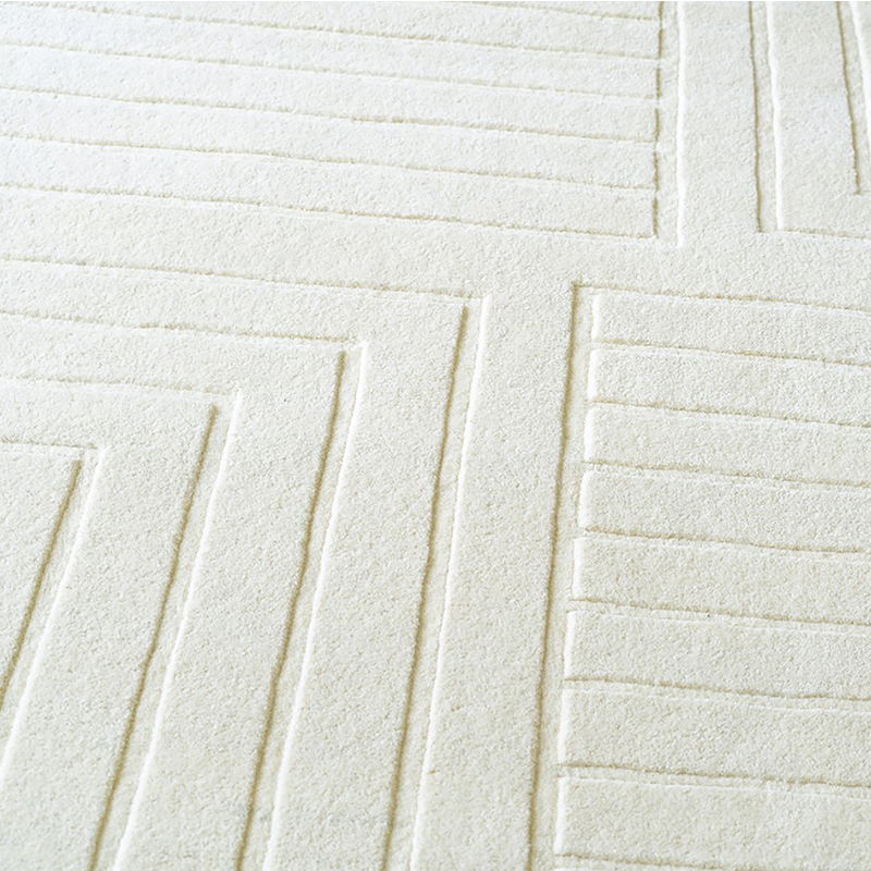 Liner Rug - Cream white
