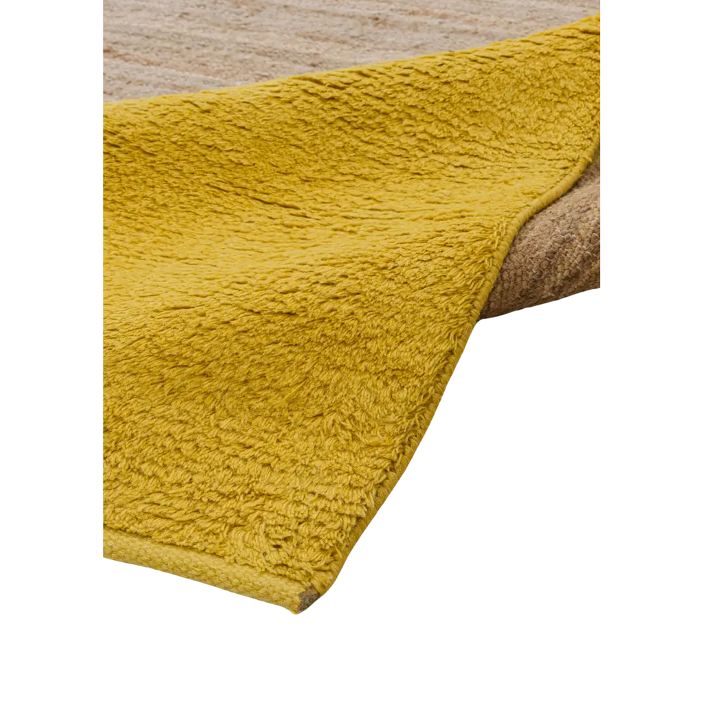 Hemp & Wool Hand knotted Carpet-Dunazure