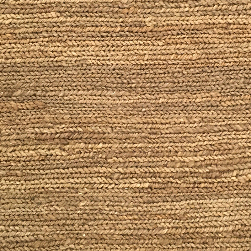 Hemp Hand Woven Rug _ Cafe Lines