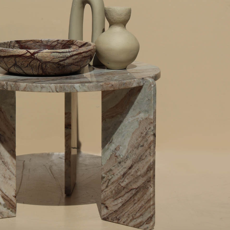 Helios Marble Table