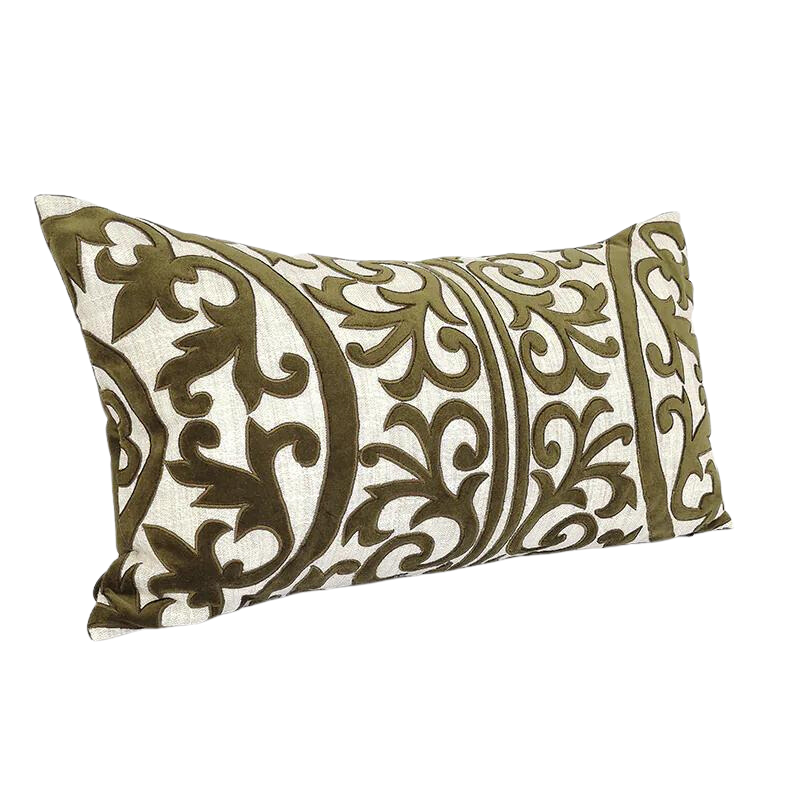 Moroccan Lumbar – Sage Green