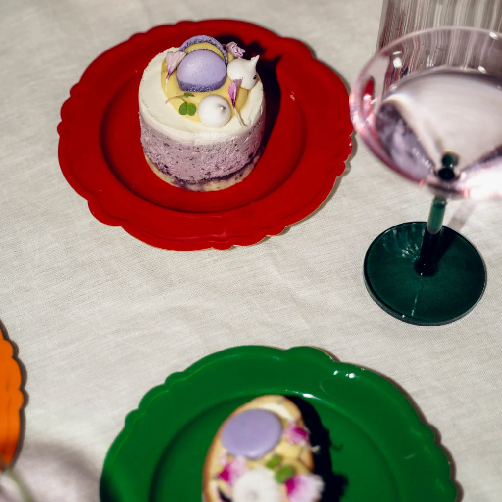 Moonflower Quarter Plate