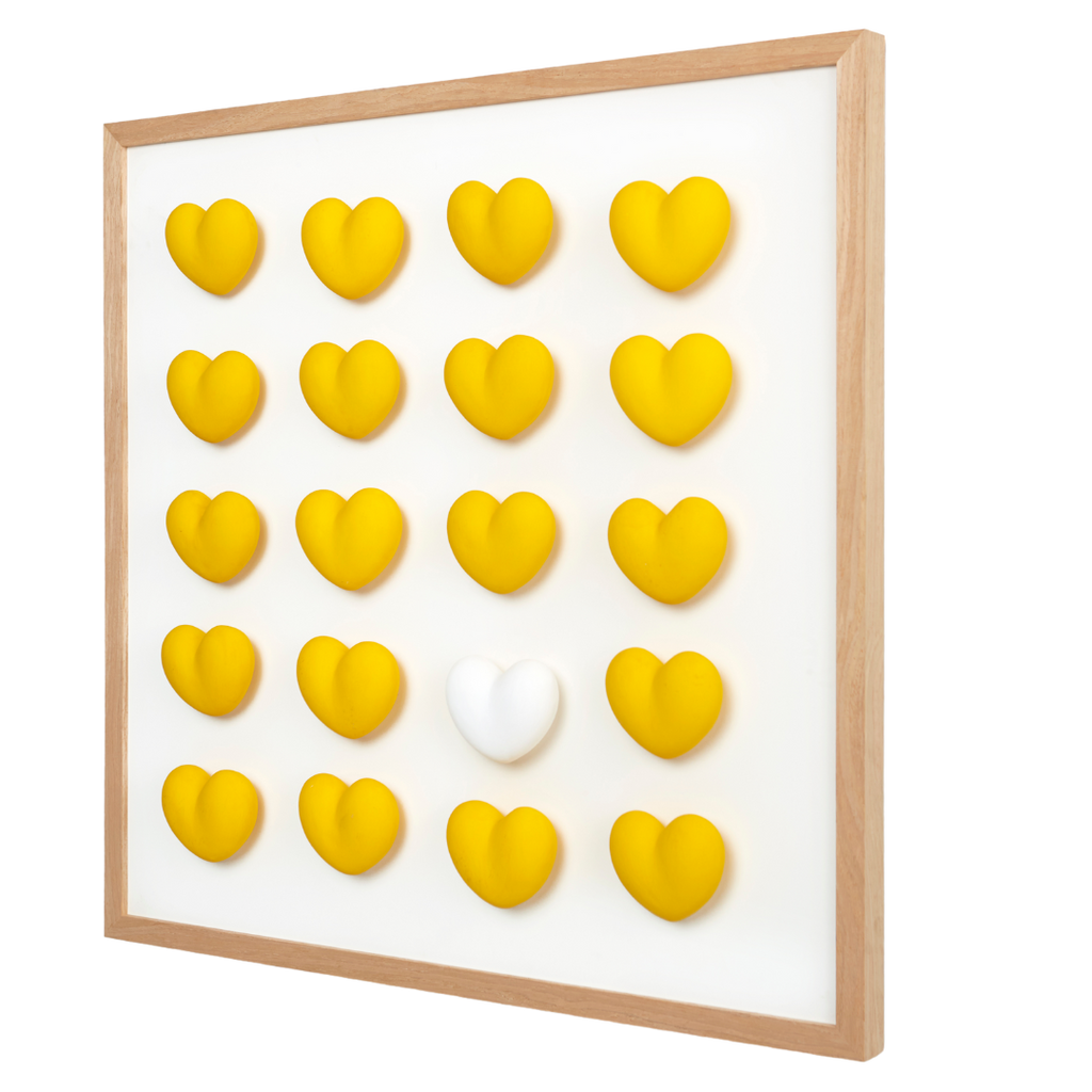 Heart Installation - With Frame