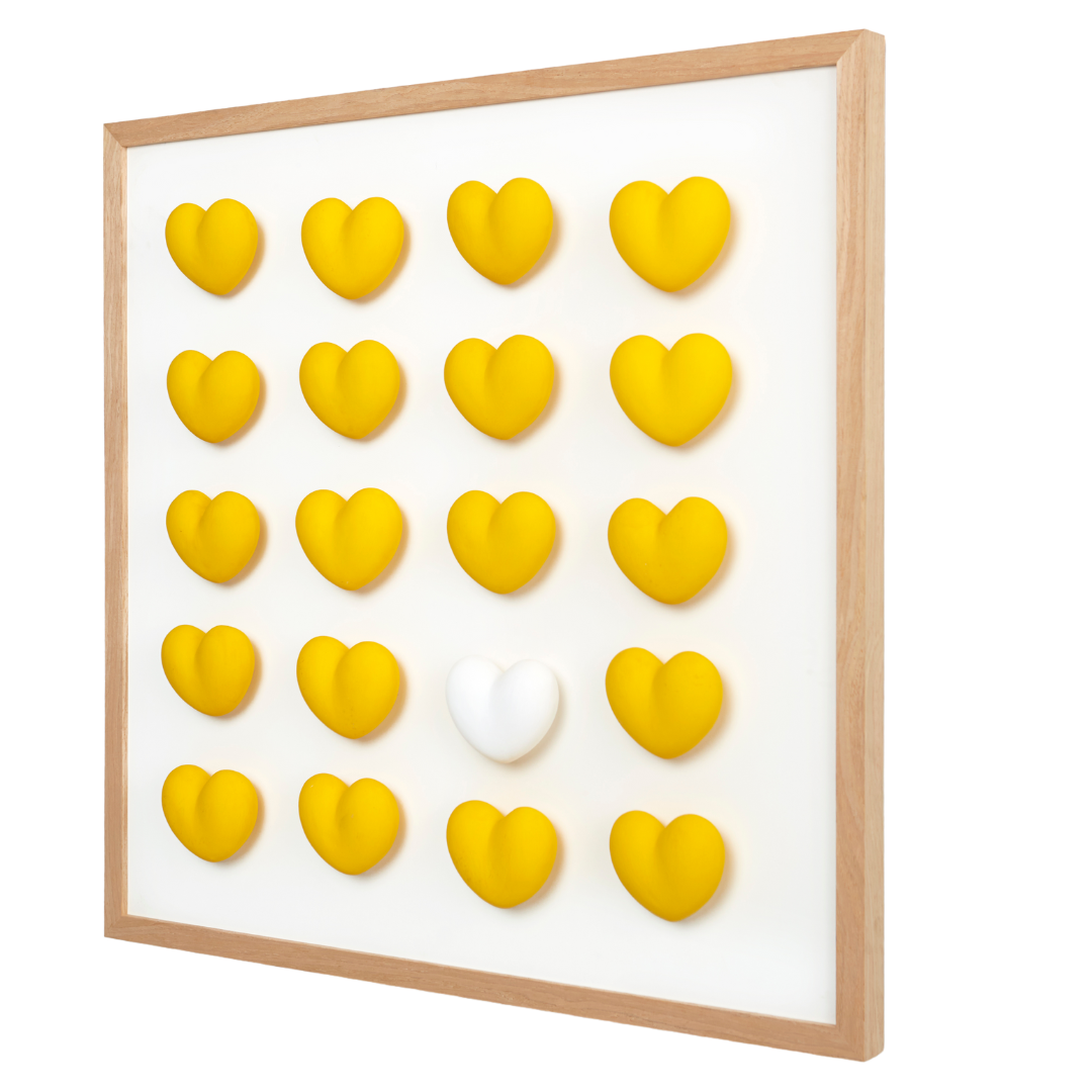 Heart Installation - With Frame