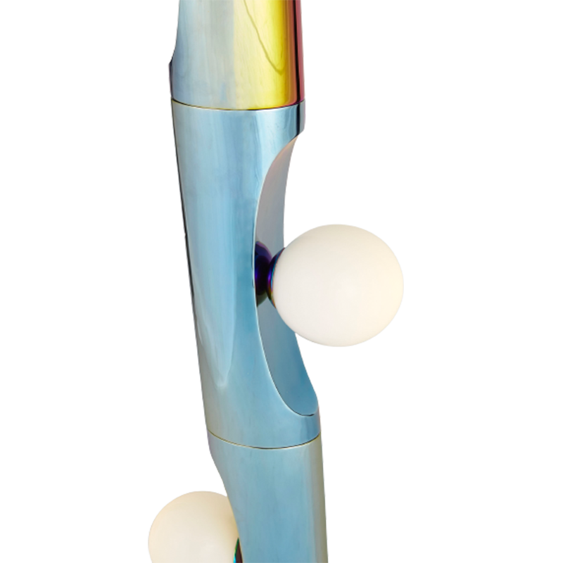 Notch Floor Lamp - Rainbow