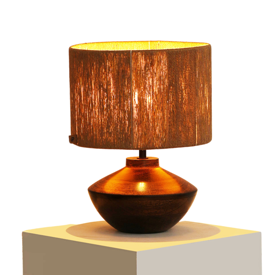 Faith Jute Table Lamp