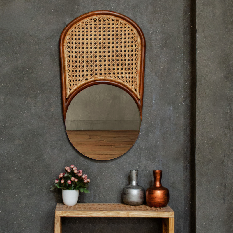 Labyrinth Wall Mirror